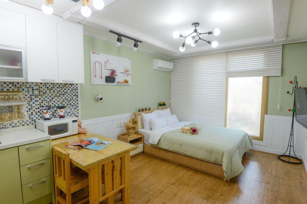 Suncheon Bay Healing Pension Bagian luar foto